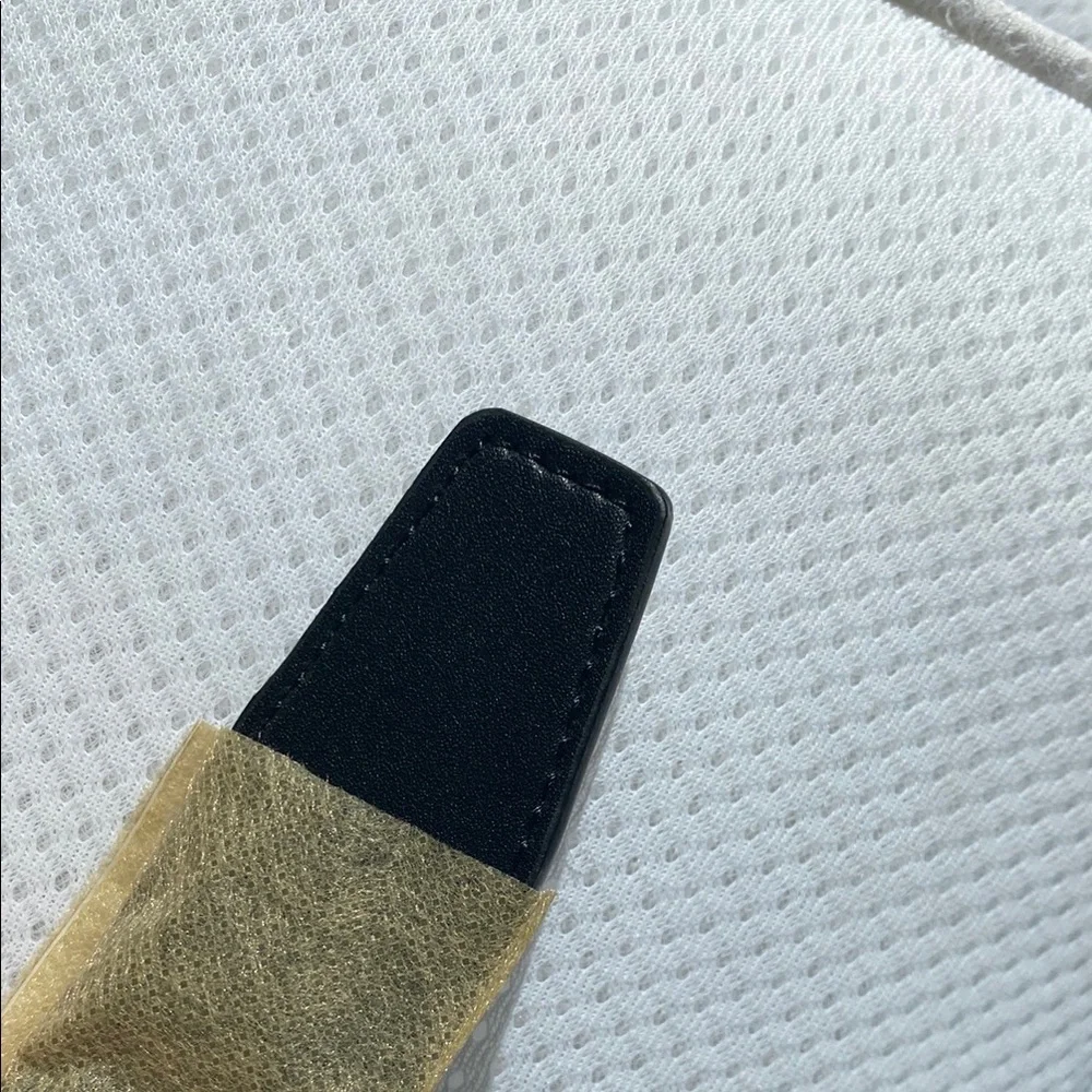 Men's Black/Navy Belt with Silver Buckle (Adjustable and Reversible) - Picture 3 of 9